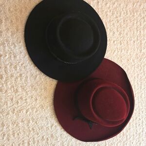 Goorin Bros Vibrant Red Hat